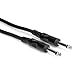 Hosa CPP-103 1/4" TS to 1/4" TS Unbalanced Interconnect Cable, 3 Feet primary