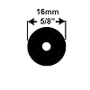 58-in-16mm-Speargun-Band-Sling-Latex-Primeline-Rubber-Tubing-Select-Length-and-Color