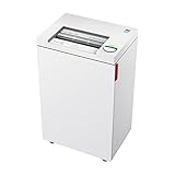 ideal. 2445 High Security Super Micro Cut Deskside Paper Shredder, Continuous Operation, 5-7 Sheet, 9 Gal. Bin, 1/2 HP Motor, P-7 Security Level