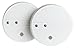 Kidde i9060 Battery-Operated Ionization Sensor Smoke Alarm with Hush Feature, 2-Pack