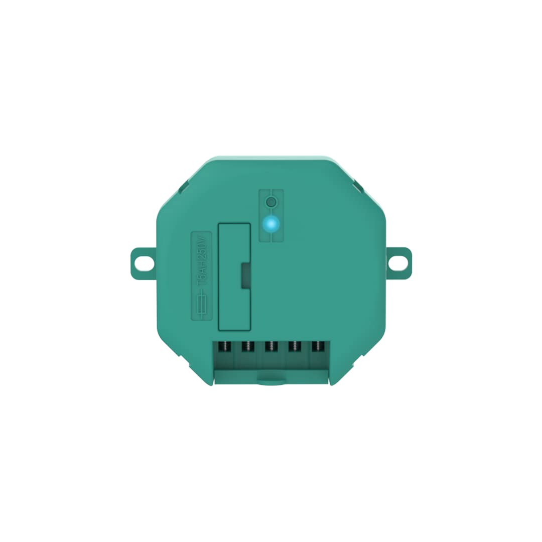 Lightwave LP81 Smart Relay with Switch Sense Input, 700W, On/Off, Volt-Free - Works with Alexa, Google Assistant, HomeKit, iOS & Android Compatible