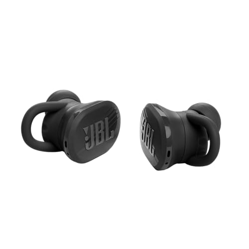 JBL Endurance Race 2, True Wireless Bluetooth-In-Ear-Kopfhörer, 48 h Akkulaufzeit, IP68 staub - und wasserdicht, Noise-Cancelling, JBL Pure Bass Sound, Smart-Ambient-Technologie, Sport-Modus, Schwarz 3