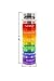 GMS Extra Small Rainbow 7 Day Stackable Pill Case Tower for Vitamins, Supplements, Medication, Prenatal and Postpartum Care