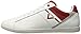 Diesel Men's Happy Hours S-Judzy Fashion Sneaker, White/Chili Pepper, 10.5 M US