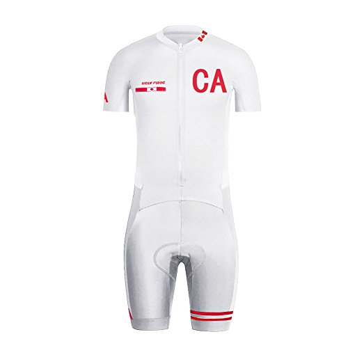 UGLY FROG Country code Series Mens Short Triathlon Suit/Trisuit Cycling Skinsuits Speedsuit Compressible Biking wear - Thumbnail 4