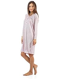 Pantalón de noche para dama, mezcla de algodón, manga larga