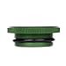 Mookis Billet Aluminum Green Fuel Cap Magnetic for Dodge Ram Diesel 2013-2017 Accessory