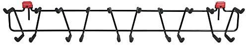 Rubbermaid 34 Inch Heavy Duty Backyard Garden Tool and Sports Equipment Storage Rack