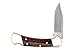 Buck Knives 112 Ranger Folding Knife with Leather Sheath