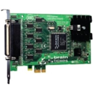 Brainboxes Px. 279 8. Port Multiport Serial Adapter . Pci Express X1 . 8 X Db. 9 Male Rs. 232 Serial Via Cable . Plug. In Card 