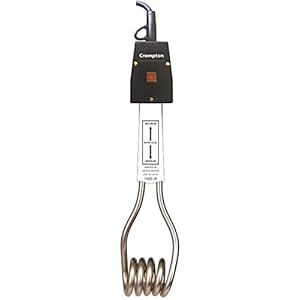 Crompton IHL104 1000-Watt Immersion Water Heater (Black)