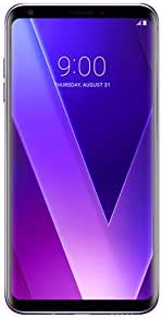 LG V30+ H930DS 128GB/4GB Dual Sim Factory Unlocked GSM Smartphone - International Version - No Warranty in the US (Violet)