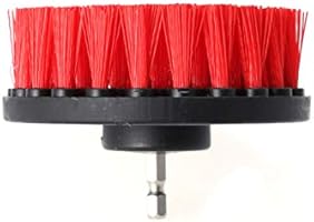 Topbathy 3pcs Electric Drill Cleaning Brush Attachments Nylon