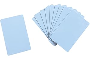 YARONGTECH iCode SLIX ISO/IEC 15693 SL2S2002 13.56Mhz Blank White NFC RFID Card (Pack of 10)