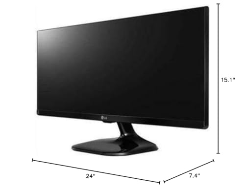 LG 25UM58-P UltraWide Monitor 25'' 21:9 FHD () IPS Display, sRGB 99%, On-Screen Control, Screen Split 2.0, Game Mode
