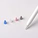 Apple Pencil Writing Nib Cover IPencil Tips Protector Compatible with Apple Pencil 1st & 2nd Silicone Cover for IPad Pencil Tips Writing Drawing Protection (8Pcs/Pack)