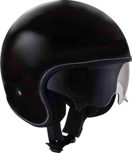 Amazon Suomy スオーミー Rokk ジェットヘルメット ライダー 内蔵サンバイザー バイク かっこいい M 57 58cm ブラック ジェット 車 バイク