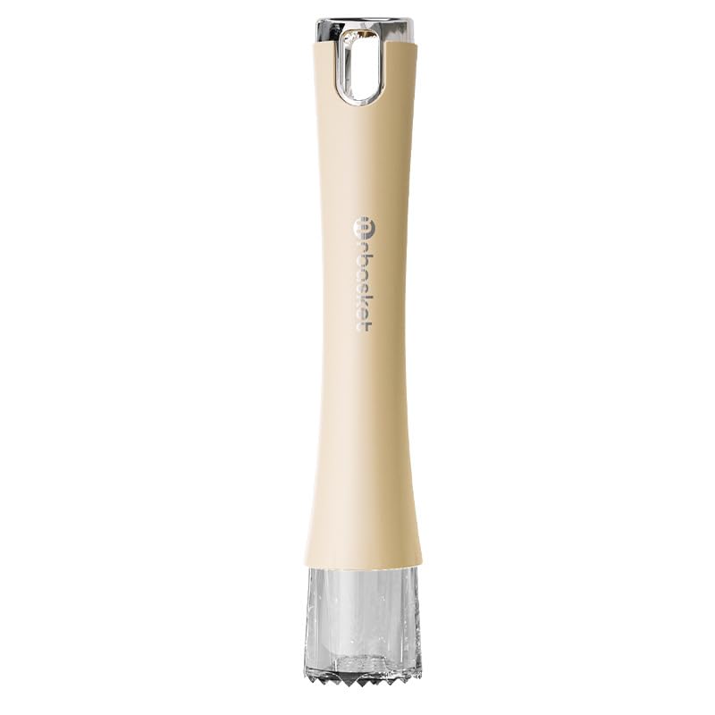 Cocktail muddler, muddler, ice crusher, ice crusher (yellow)