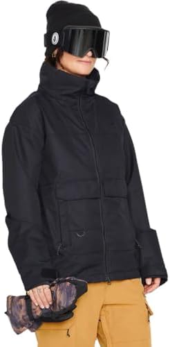 Amazon.com: Volcom womens Mirror Pullover Anorak Snowboard Ski