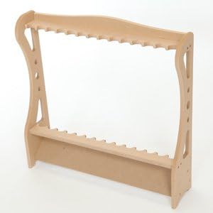 Amazon リール付でもok 魅せる収納 ロッドスタンド14本用 ロッドスタンド ロッドスタンド