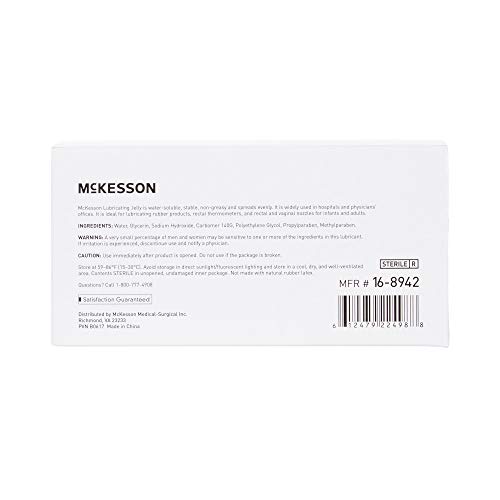1 16421400+Lubricating+McKesson+Individual+Sterile