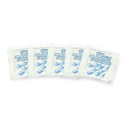 Lobster Bib and Wet Wipe Bundle - 25 Disposable Bibs and Moist Towelettes for Crawfish Boil, Seafood Fest, or Home Dinner Party by AMSCO Disposables
