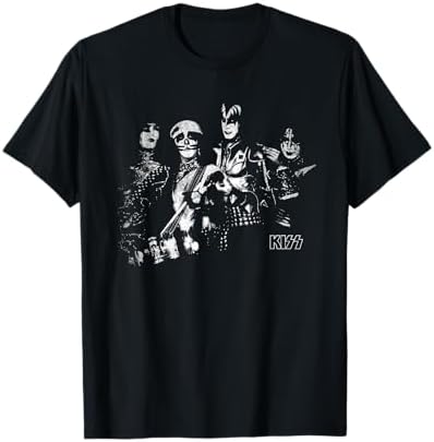 Amazon.com: KISS - Calling Dr Love T-Shirt : Clothing, Shoes & Jewelry