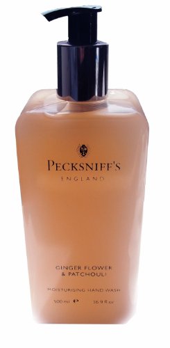 Pecksniff's Hand Wash 16.9 oz (Ginger Flower & Patchouli)