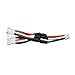 SAMLOO 3 in 1 7.4V Battery Charging Cable for Syma X8C X8G X8W X8HC X8HG X8HW MJX X101 X102H X600 RC Quadcopter