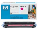 HEWQ6003A HP BR COLOR LSRJET 2600, 1-124A SD MAGENTA TONER