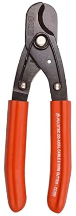 MULTITEC CC-200 Cable Wire Cutter (Red)