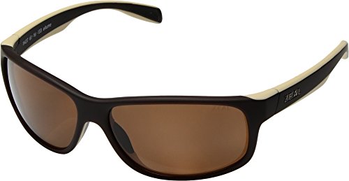 Zeal Optics Unisex Sable Matte Brown Khaki W/ Polarized Copper Lens One Size