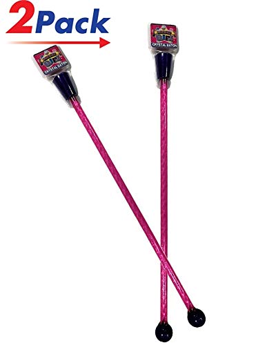 2GoodShop Cheerleader Baton (Pack of 2) Comes in 2 Styles | Item #2801-2