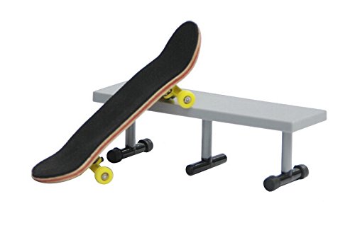 RemeeHi Mini Fingerboard Obstacles Skatepark Ramp 4#