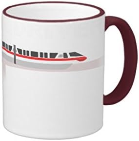 Monorail Mug,11 Ounce.
