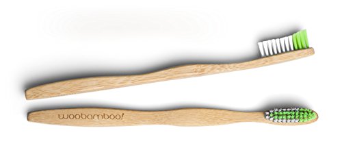 WooBamboo - Standard Handle Medium Bristle Toothbrush