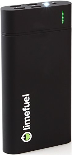 USB-External-Battery-Pack-24000mAh-5V42A-Black-Limefuel-Blast-L240X-PRO-Charger-with-Flashlight-for-iPad-Mini-