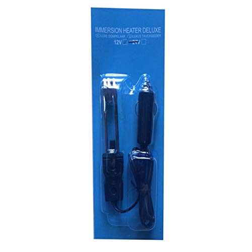 Portable 12V Car Immersion Heater Auto Electric Tea Coffee Water Heater