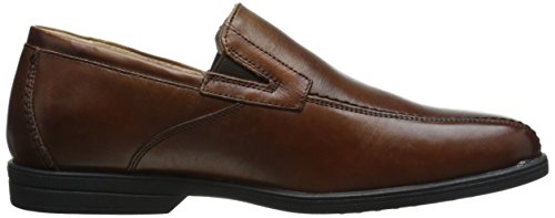 Florsheim Kids Boy's Reveal Bike Slip Jr. Shoe, Cognac, 10 M US Toddler