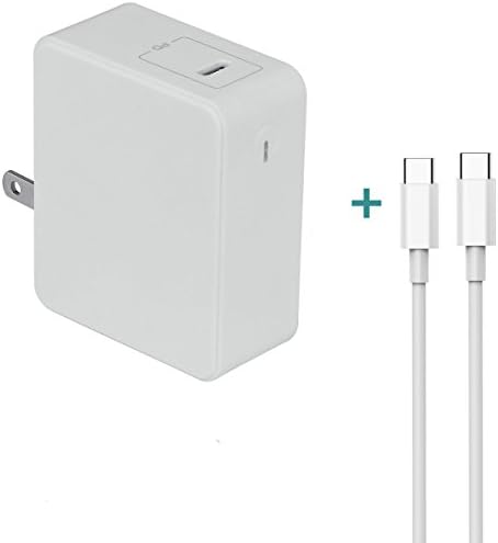 USB C Charger with 45W Type-C Power Delivery 3.0 Ports PD Wall Charger Adapter for Asus Lenovo Dell HP Tablet Charger, Laptop Charger