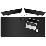 LL-COEUR XXL Leather Gaming Mouse Pad Computer Table Mat