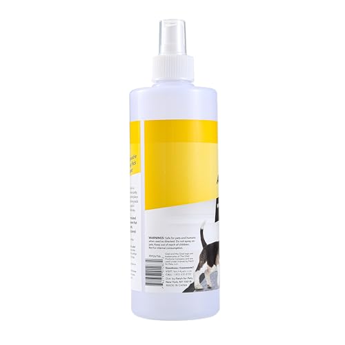 GLAD FOR PETS ATTRACTANT SPRAY FOR POTTY TRAINING DOGS & PUPPIES, PEANUT BUTTER SCENT, 16OZ – EFFECTIVE DOG POTTY TRAINING SPRAY, INDOOR OR OUTDOOR DOG POTTY TRAINING AID, 16OZ BOTTLE
