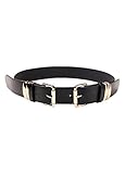 Wink Gal Women Ladies Fashion Vintage Metal Buckle Designer Western Belt
