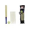 MY-Cricket-Rounders-Sets-Outdoor-Games M.Y Deluxe 6 Piece Wooden Rounders set