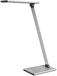 TaoTronics Eye-care Desk Lamp, Fully Touch Table Lamps with Adjustable Color Temperature and Brightness Level, Metal