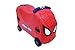 VRUM Marvel Spiderman Ride On Storage Case