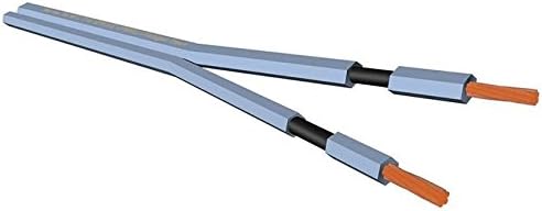 Van Den Hul Skyline Hybrid Speaker Cable 2.5m Terminated Pair with 4mm Bananas