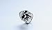 4ZOM Cool Big Punk Biker Skull Ring For Man Stainless Steel Unique Punk size 11