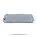 Shamo's Case iPhone 6 Plus and iPhone 6S Plus Transparent Shock Absorption TPU Rubber Gel (Blue)