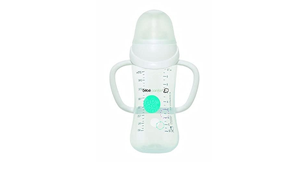 Bebe Confort Biberon Easy Clip 270 Ml Con Asas Blanco Dorel Amazon Es Bebe